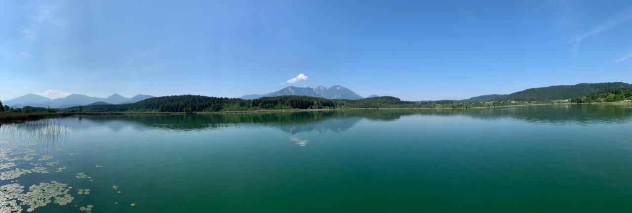 Privatzimmer Haus Waltraud Am Turnersee Obersammelsdorf Ngoại thất bức ảnh