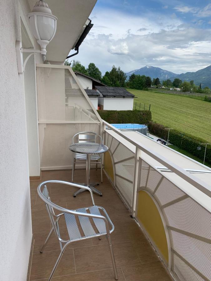 Privatzimmer Haus Waltraud Am Turnersee Obersammelsdorf Ngoại thất bức ảnh