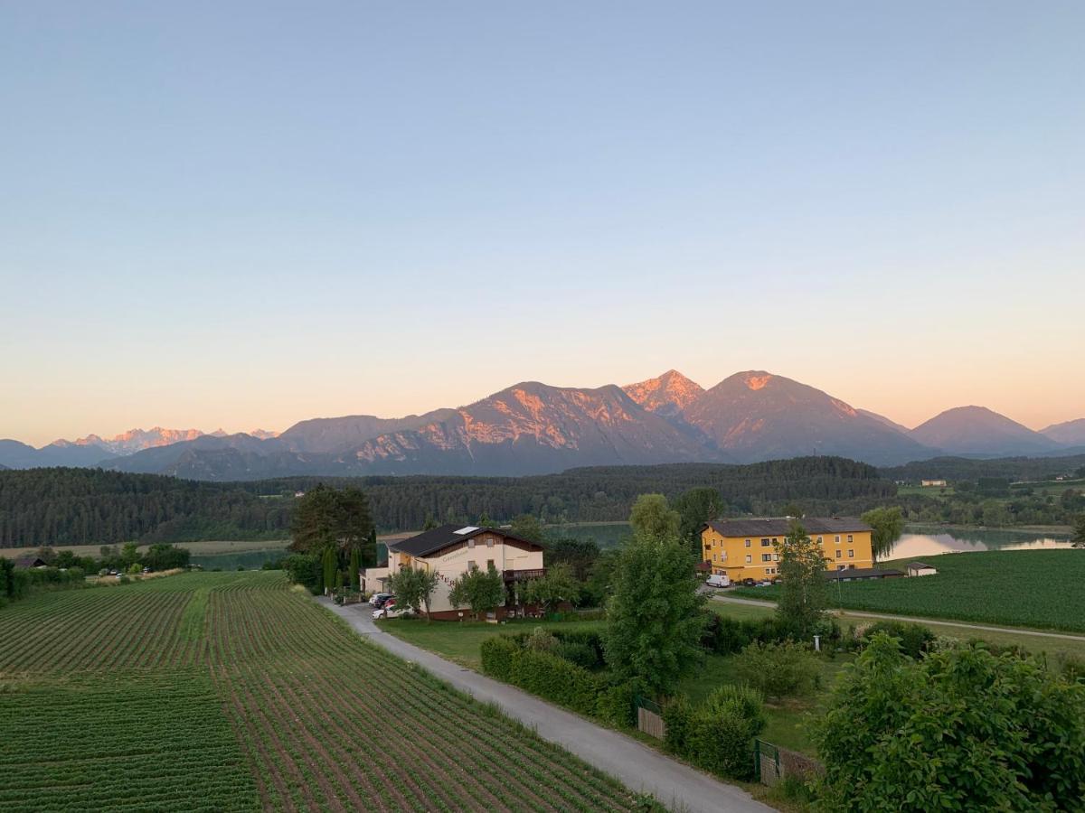 Privatzimmer Haus Waltraud Am Turnersee Obersammelsdorf Ngoại thất bức ảnh