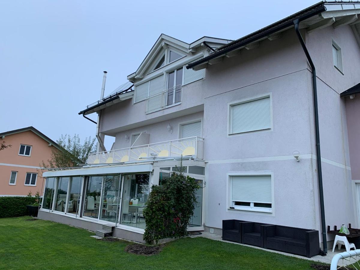 Privatzimmer Haus Waltraud Am Turnersee Obersammelsdorf Ngoại thất bức ảnh