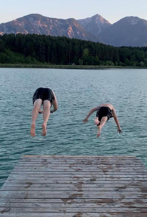 Privatzimmer Haus Waltraud Am Turnersee Obersammelsdorf Ngoại thất bức ảnh