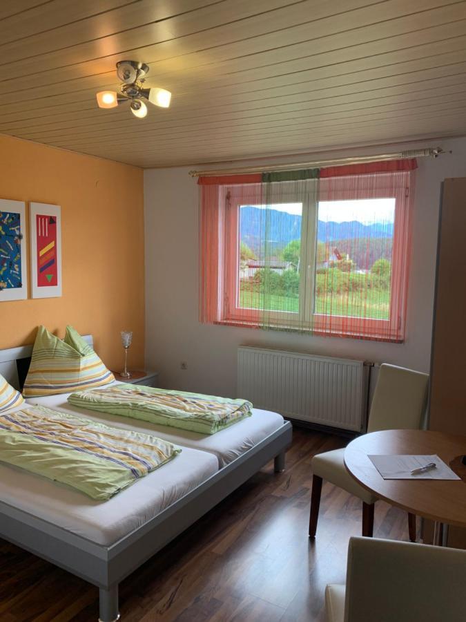 Privatzimmer Haus Waltraud Am Turnersee Obersammelsdorf Ngoại thất bức ảnh